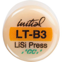 GC Initial™ LiSi Press - Packung 5 x 3 g Rohling B3 LT