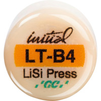 GC Initial™ LiSi Press - Packung 5 x 3 g Rohling B4 LT