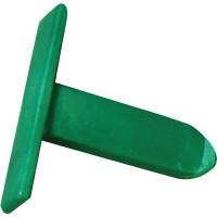 Stössel - Stück für Spendersysteme Euro 2, grün, 1,55 ml