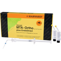 Harvard MTA XR Flow EWT OptiCaps® & EndoDirect Spritze (MTA-Ortho plus EndoDirect) - Packung