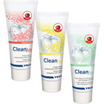 CleanJoy - Tube 100 g mittel gelb, cherry
