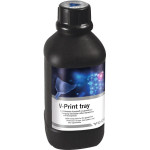 V-Print tray - Flasche 1.000 g blau