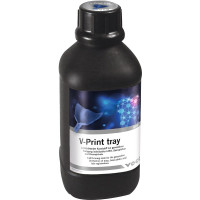 V-Print tray - Flasche 1.000 g blau