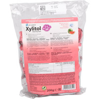 Xylitol Chewing Gum - Packung 100 x 2 Stück Melone