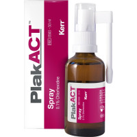 PlakACT™-Spray und Mundspülung - Flasche 50 ml
