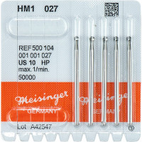 HM-Bohrer 1, fúró, ISO 027, HP, 5 darab