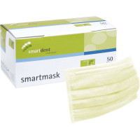 smartmask Mundschutz - Packung 50 Stück gelb