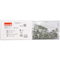 Alphaflex - Packung 100 Stück grün, FG, Figur 243, 6 mm, ISO 030