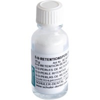 S-U-Retentionsperlen - Packung 15 g Retentionsperlen Ø 0,4 mm S-U-Retentionsperlen - Packung 15 g Retentionsperlen Ø 0,4 mm