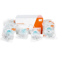Umbrella™ Zungen-, Lippen- und Wangenhalter - Packung 40 Stück medium Umbrella™ Zungen-, Lippen- und Wangenhalter - Packung 40 Stück medium