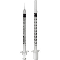 Omnican®-F - Packung 100 Stück 1 ml, Kanüle 0,30 x 12 mm Omnican®-F - Packung 100 Stück 1 ml, Kanüle 0,30 x 12 mm