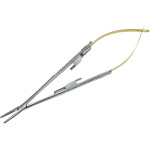 KKD® Nadelhalter TC Line nach Castroviejo - Stück NH-TCCVs14, 14 cm, gerade