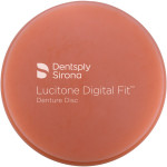 Lucitone Digital Fit™ - Stück Ø 98 mm, H 20 mm, light reddish pink