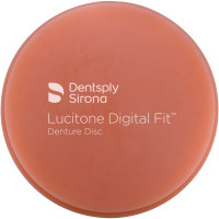 Lucitone Digital Fit™ - Stück Ø 98 mm, H 20 mm, light reddish pink