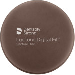 Lucitone Digital Fit™ - Stück Ø 98 mm, H 20 mm, dark pink