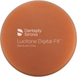 Lucitone Digital Fit™ - Stück Ø 98 mm, H 20 mm, original opaque
