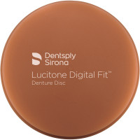 Lucitone Digital Fit™ - Stück Ø 98 mm, H 20 mm, pink opaque