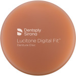 Lucitone Digital Fit™ - Stück Ø 98 mm, H 20 mm, pink
