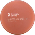 Lucitone Digital Fit™ - Stück Ø 98 mm, H 25 mm, light reddish pink