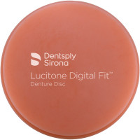 Lucitone Digital Fit™ - Stück Ø 98 mm, H 25 mm, light reddish pink