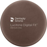 Lucitone Digital Fit™ - Stück Ø 98 mm, H 25 mm, dark pink