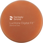 Lucitone Digital Fit™ - Stück Ø 98 mm, H 25 mm, original opaque