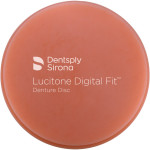 Lucitone Digital Fit™ - Stück Ø 98 mm, H 30 mm, light reddish pink