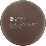 Lucitone Digital Fit™ - Stück Ø 98 mm, H 30 mm, dark pink