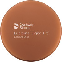 Lucitone Digital Fit™ - Stück Ø 98 mm, H 30 mm, pink opaque