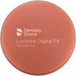 Lucitone Digital Fit™ - Stück Ø 98 mm, H 35 mm, light reddish pink