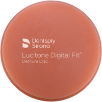 Lucitone Digital Fit™ - Stück Ø 98 mm, H 35 mm, light reddish pink