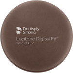 Lucitone Digital Fit™ - Stück Ø 98 mm, H 35 mm, dark pink