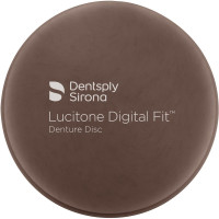 Lucitone Digital Fit™ - Stück Ø 98 mm, H 35 mm, dark pink