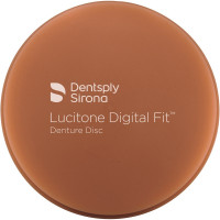 Lucitone Digital Fit™ - Stück Ø 98 mm, H 35 mm, pink opaque
