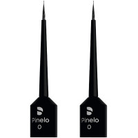 Pinelo Keramikpinsel - Packung 2 Pinselspitzen Nr. 0