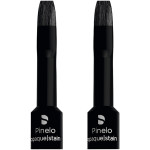 Pinelo Keramikpinsel - Packung 2 Pinselspitzen opaque/stain