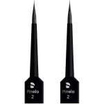 Pinelo Keramikpinsel - Packung 2 Pinselspitzen Nr. 2