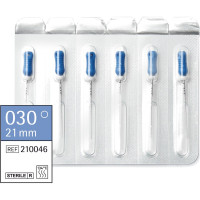 Omni Hedstroemfeilen steril - Packung 6 Stück steril, 21 mm, ISO 030 - 210046