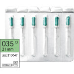 Omni Hedstroemfeilen steril - Packung 6 Stück steril, 21 mm, ISO 035 - 210047