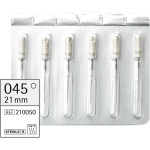 Omni Hedstroemfeilen steril - Packung 6 Stück steril, 21 mm, ISO 045 - 210050