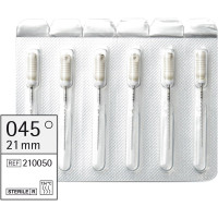 Omni Hedstroemfeilen steril - Packung 6 Stück steril, 21 mm, ISO 045 - 210050
