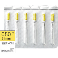 Omni Hedstroemfeilen steril - Packung 6 Stück steril, 31 mm, ISO 010 - 210066