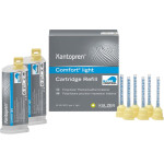 Xantopren® Comfort® System - Normalpackung 2 x 50 ml duplakartus light kék, 12 keverőhegy - 50034102