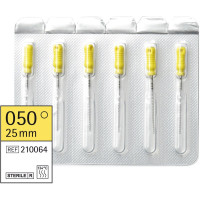 Omni Hedstroemfeilen steril - Packung 6 Stück steril, 25 mm, ISO 050 - 210064