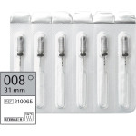 Omni Hedstroemfeilen steril - Packung 6 Stück steril, 31 mm, ISO 008 - 210065