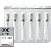 Omni Hedstroemfeilen steril - Packung 6 Stück steril, 31 mm, ISO 008 - 210065