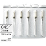 Omni Hedstroemfeilen steril - Packung 6 Stück steril, 31 mm, ISO 045 - 210074