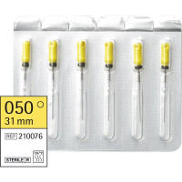 Omni Hedstroemfeilen steril - Packung 6 Stück steril, 31 mm, ISO 050 - 210076
