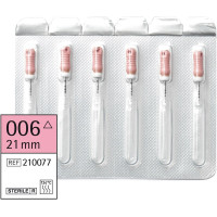 Omni K-Bohrer steril - Packung 6 Stück steril, 21 mm, ISO 006 - 210077