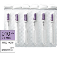 Omni K-Bohrer steril - Packung 6 Stück steril, 21 mm, ISO 010 - 210079